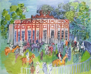 The Paddock at Chantilly