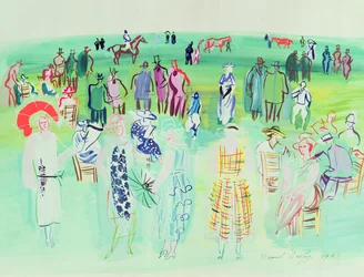 The Poiret Models at the Races