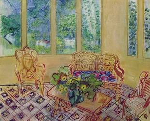 The Winter Garden at Vernet-les-Bains