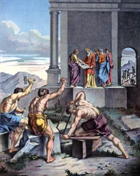 Construction of the Temple of Solomon