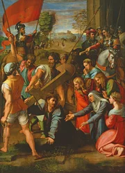 The Fall on the Road to Calvary