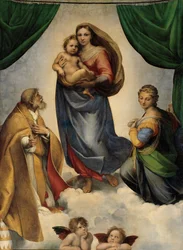 The Sistine Madonna.