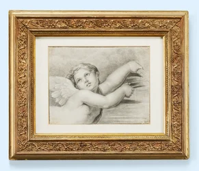 Head of a putto