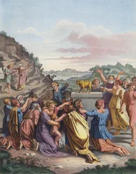 The worship of the Golden Calf