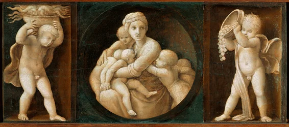 Charity, Predella from the Baglioni Altarpiece
