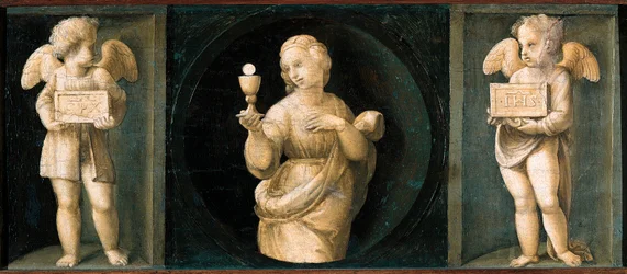 Faith, Predella from the Baglioni Altarpiece