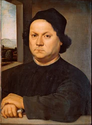Portrait of the painter Pietro Perugino