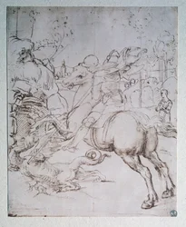 St George and the Dragon