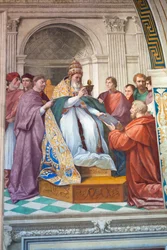 The Delivery of the Decretals to Pope Gregory IX