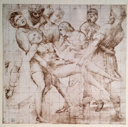Study for the Deposition for the Altarpiece Baglioni