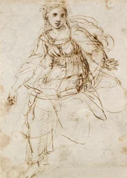 Allegorical Figure of Theology