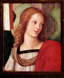 Altarpiece: Angel