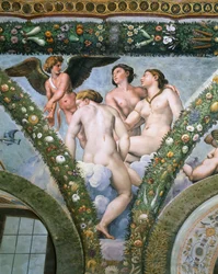Cupid and the Three Graces