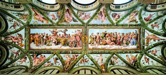 Loggia di Amore e Psiche, Villa Farnesina