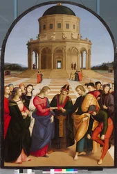 Marriage of the Virgin, 1504