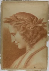 Poet Crowned with Laurel