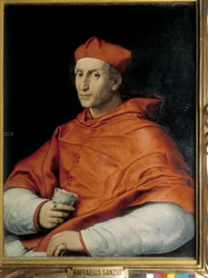 Portrait of Cardinal Bernardo Dovizi da Bibbiena