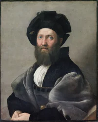 Portrait of Baldassarre Castiglione