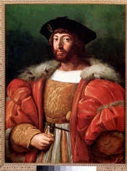 Portrait of Laurent II of Medicis, Duke of Urbino