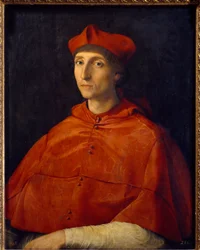 Portrait of a Cardinal