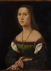 Portrait of a Young Woman (La Muta), ca. 1507