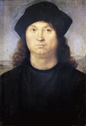 Portrait of a man