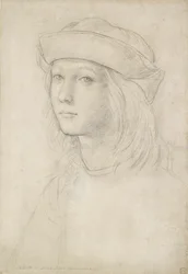Portrait of an unknown Youth possibly a self-portrait