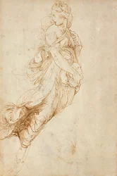 Study for the Figure of Melpomene