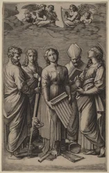 Saint Cecilia