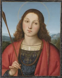 Saint Sebastian, ca 1501-1502