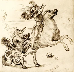 St. George with the Sword