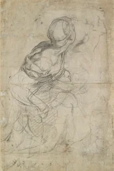 Studies for Two Kneeling Women, c. 1500-1520