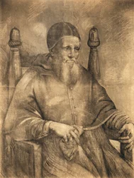 Study for the Portrait of Pope Julius II, 1500-12