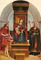The Ansidei Madonna