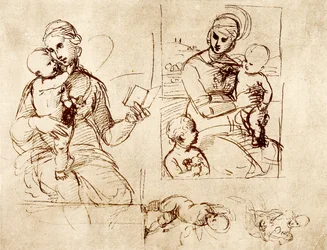 Two Madonna Studies