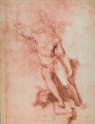Study for a St. John the Baptist