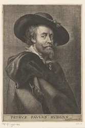 Portrait of Peter Paul Rubens