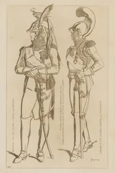Costumes at the Gates to the Coronation of Napoleon I