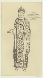 Eudoxia, Empress of the East