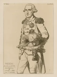 Frederick Augustus, the First King of Saxony, 1811