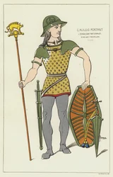 Gaul Bearing the Standard