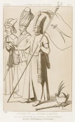 Janissary Guard of the Sultan
