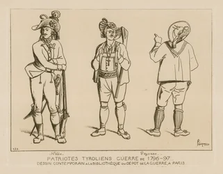 Tyrolean Patriots, War of 1796-1797