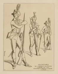 Volunteers from Vienna in Austria