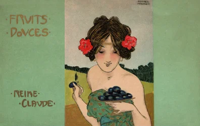 Greengages, c.1900