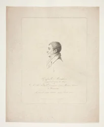 Raphael Morghen (Self-Portrait)