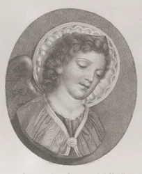 The Archangel Gabriel, 1800