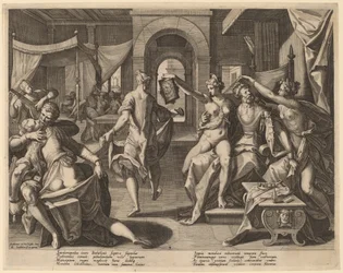 Sardanapalus among the Concubines