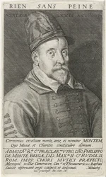 Portrait of the Composer Philippe de Monte 1521-1603, 1594
