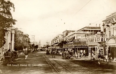 Old Court House St. Calcutta, c.1900-20